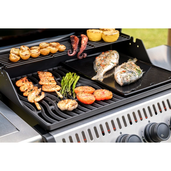 Gussplatte für Freestyle Rogue 425, 525 und 625, 45 x 29,5 x 1,5 cm, Gusseisen