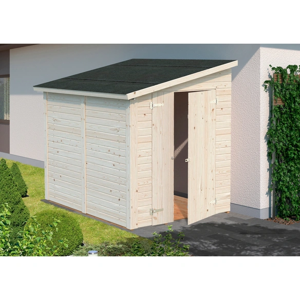 Elementhaus »Mia«, Holz, BxHxT: 244 x 210 x 165 cm (Außenmaße inkl. Dachüberstand)