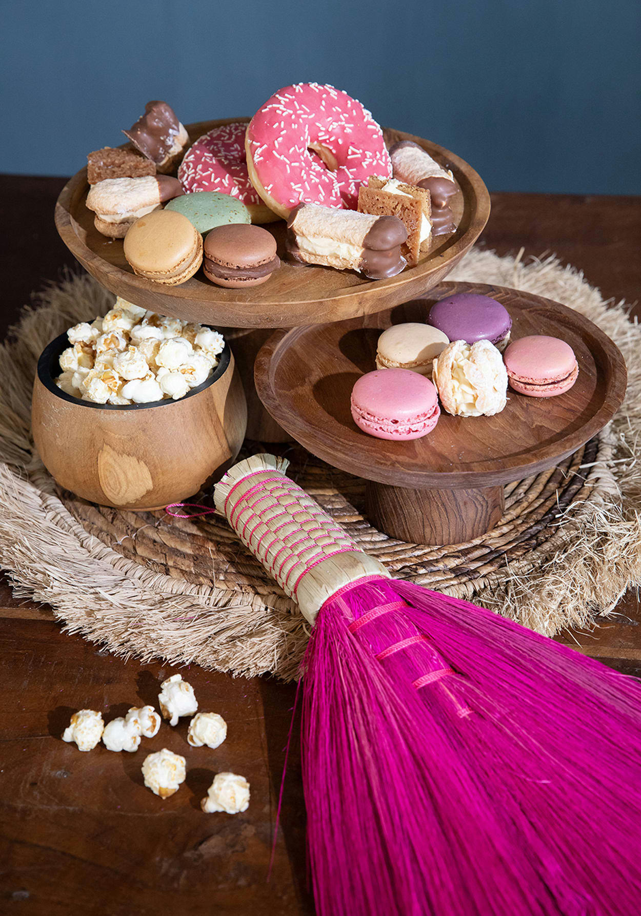 BANANA RAFFIA - Set de table en feuille de bananier et raphia naturel