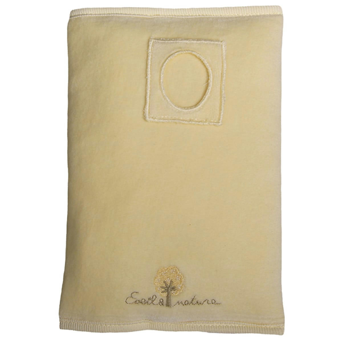 GAMME BIO UNIS - Protége carnet de santé Coton bio Pêche