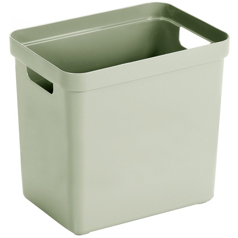 Box de rangement Sigma Home vert 25 L SUNWARE