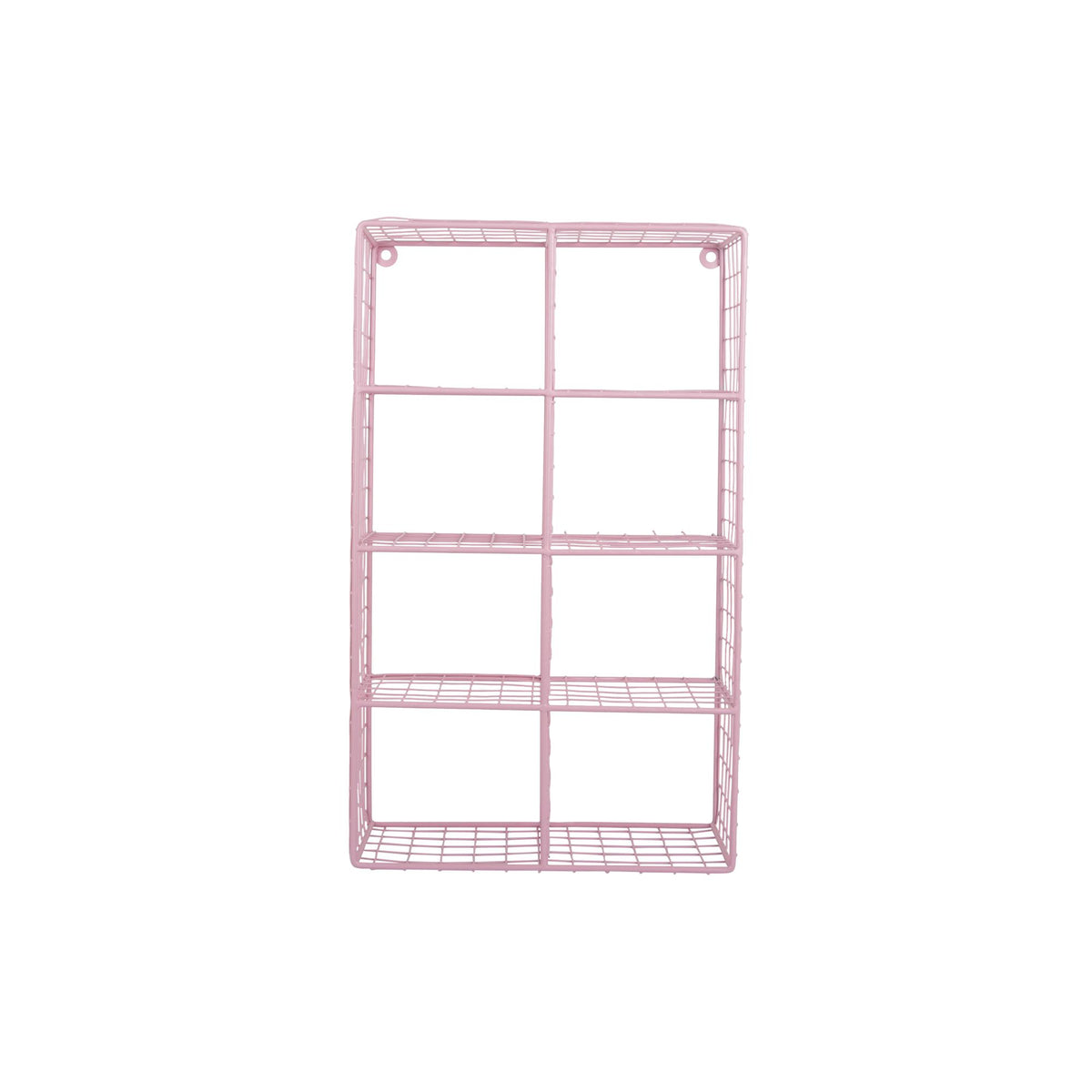 Present Time wanddecoratie Reja - roze - 18x30x50cm