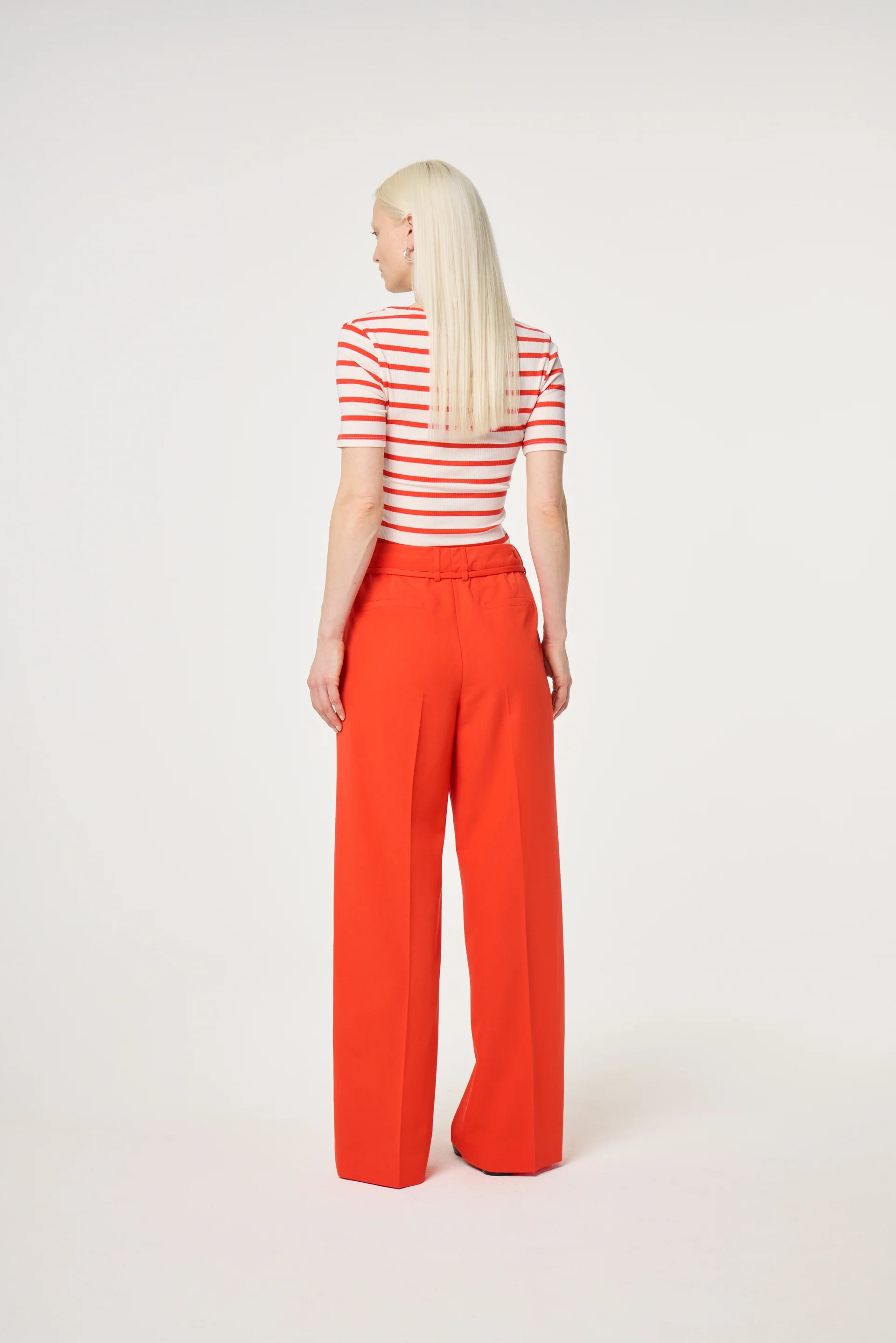 Nelsan Trousers | Tangerine Tango