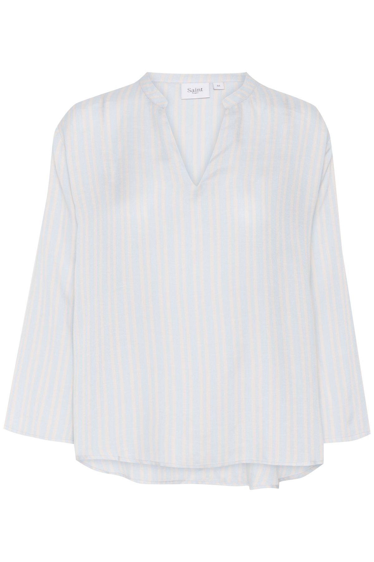 Saint Tropez KathaSZ 3/4 Sleeve V-Neck Blouse