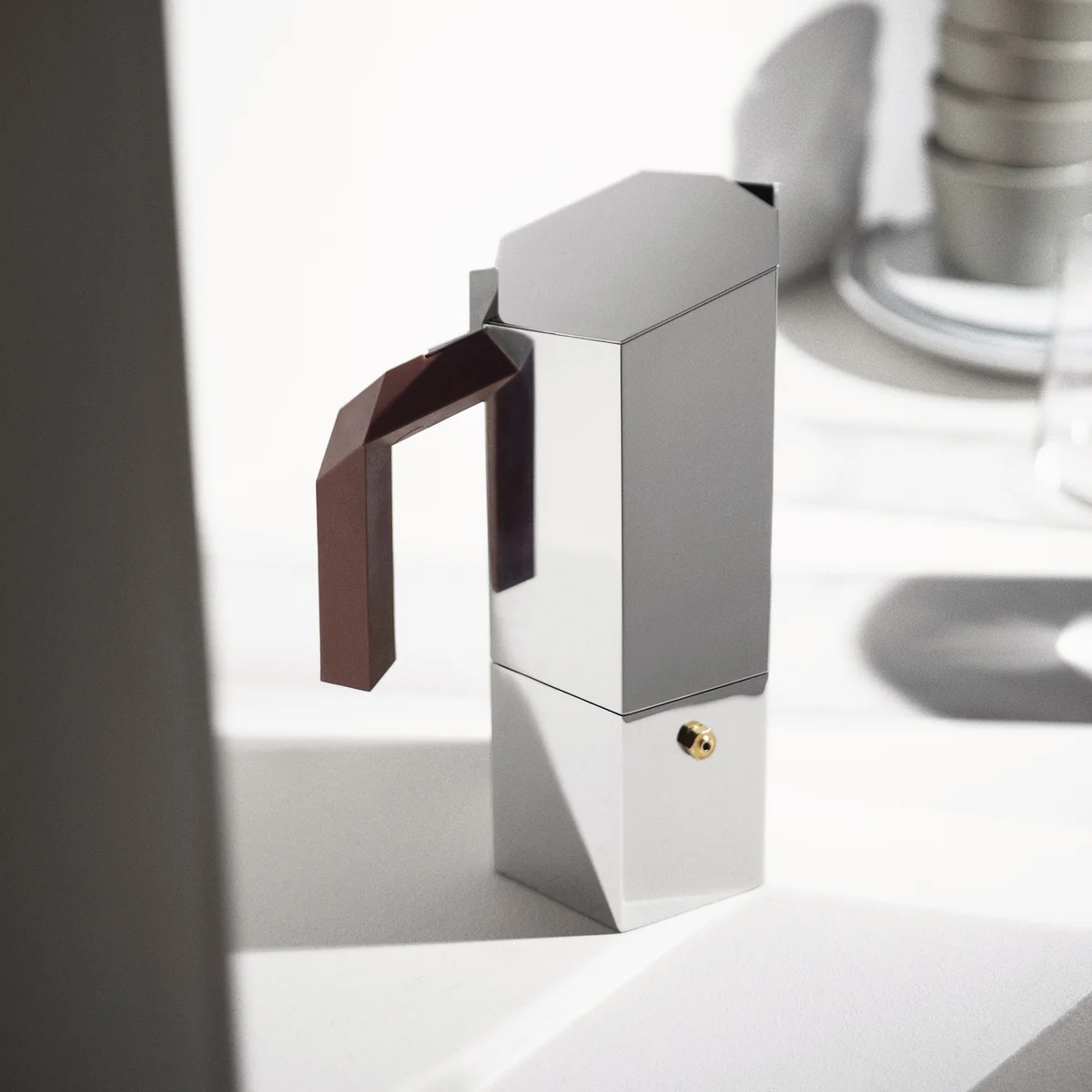 Alessi - Menhir Espressokocher