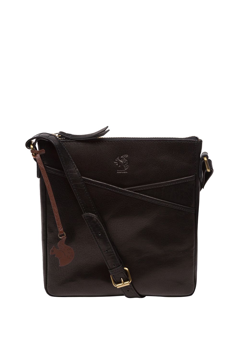 Conkca London Rose' Leather Cross Body Bag
