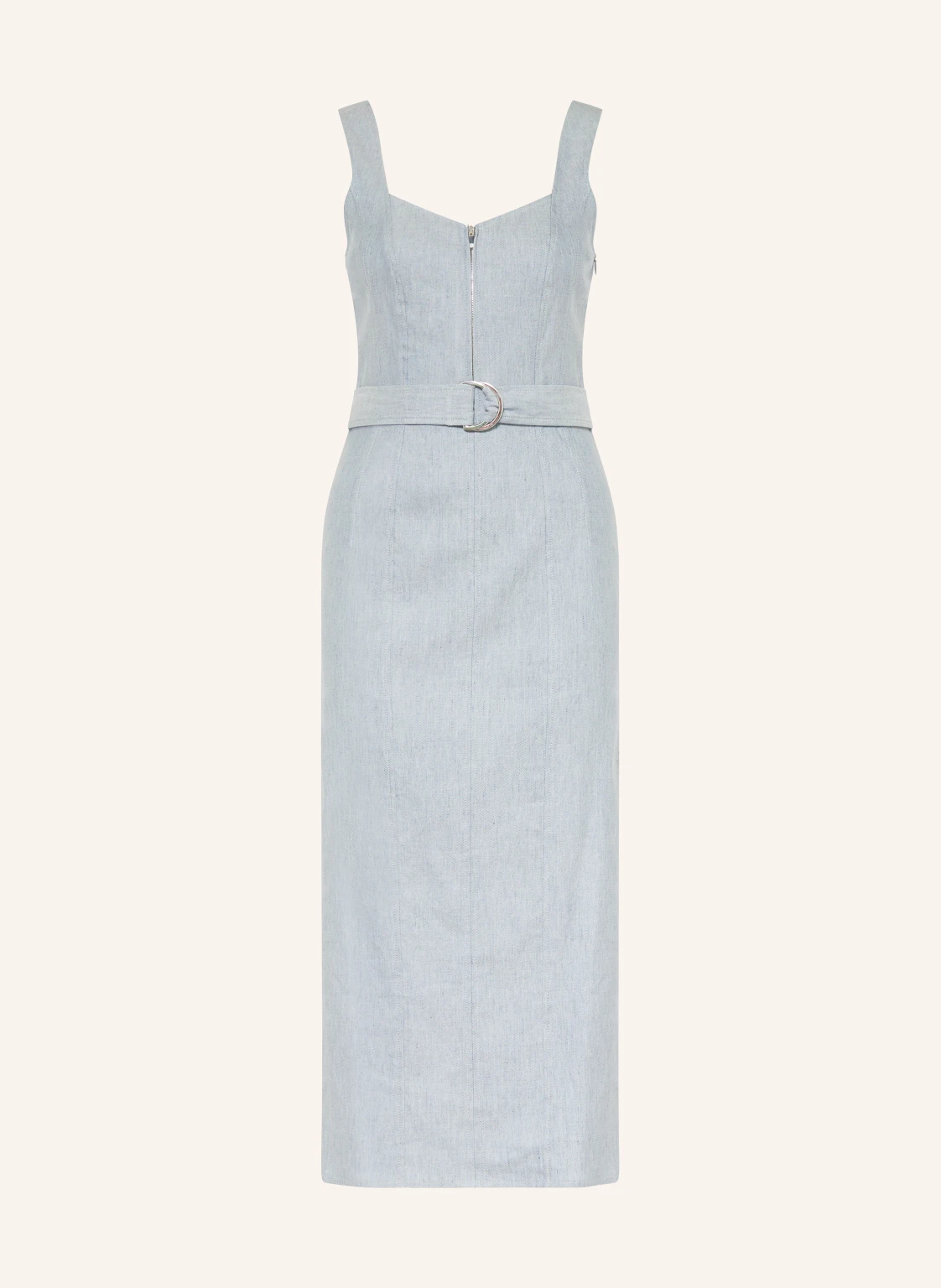 RIANI Kleid mit Leinen