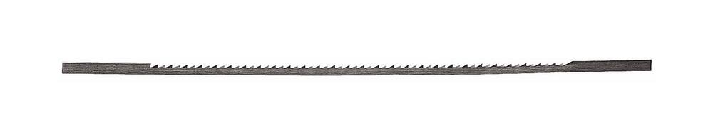 Bosch Plain End Scroll Saw Blades, 5-in, 4-pk