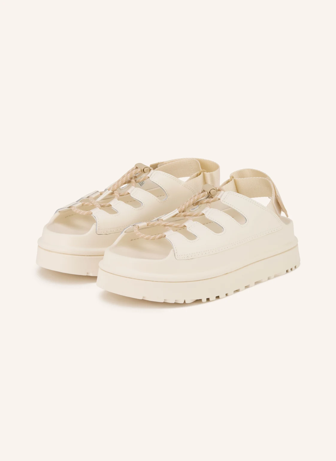 UGG Plateau-Sandalen GOLDENGLOW TOGGLE