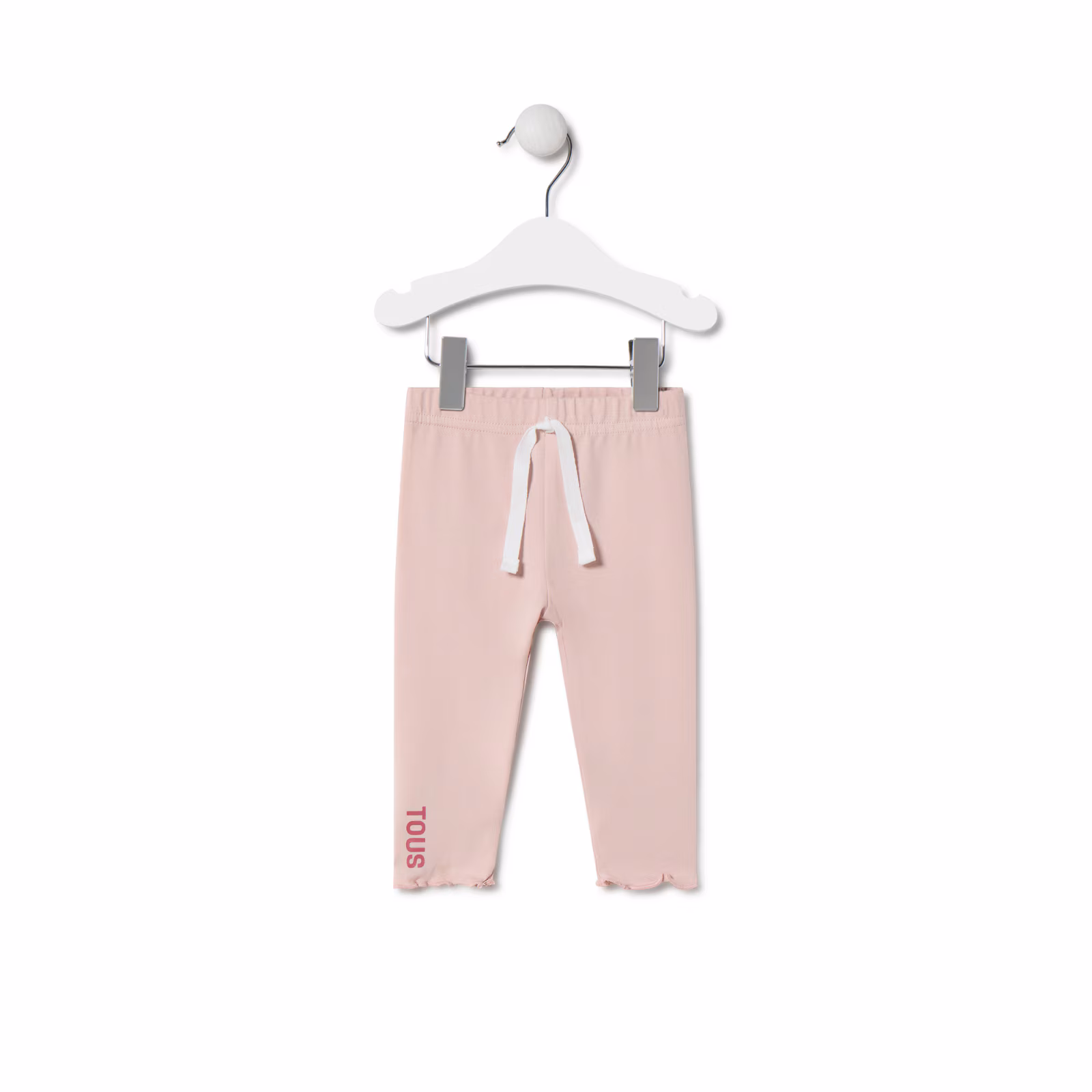Legging de niña Casual rosa