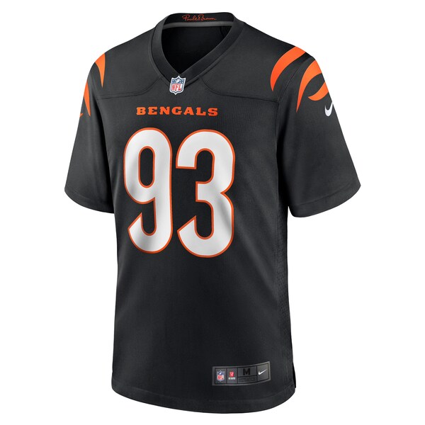 McKinnley Jackson Cincinnati Bengals Nike  Game Jersey -  Black