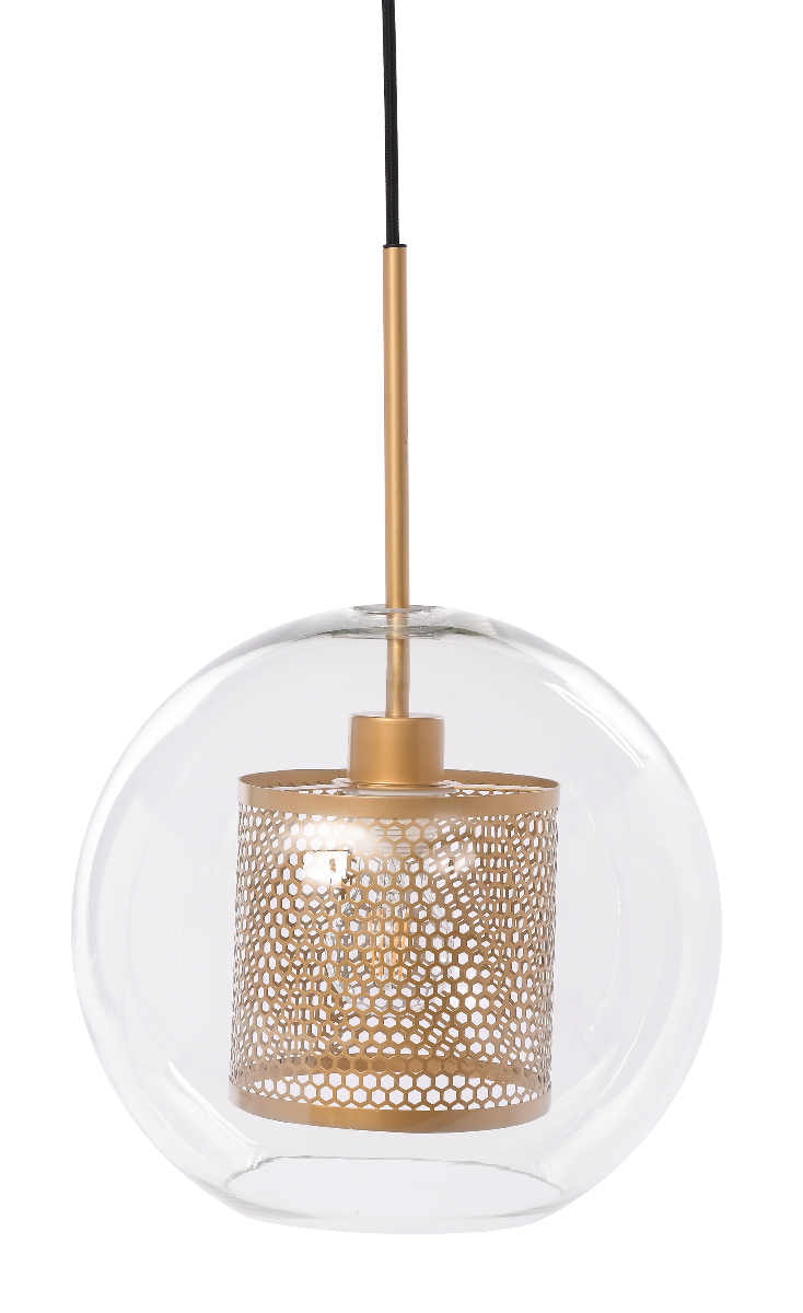 Lampa wisząca Grid L śr. 30 cm