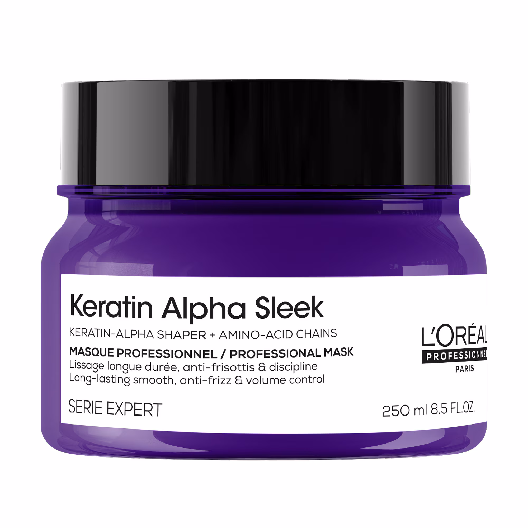KERATIN ALPHA SLEEKMasque disciplinant
