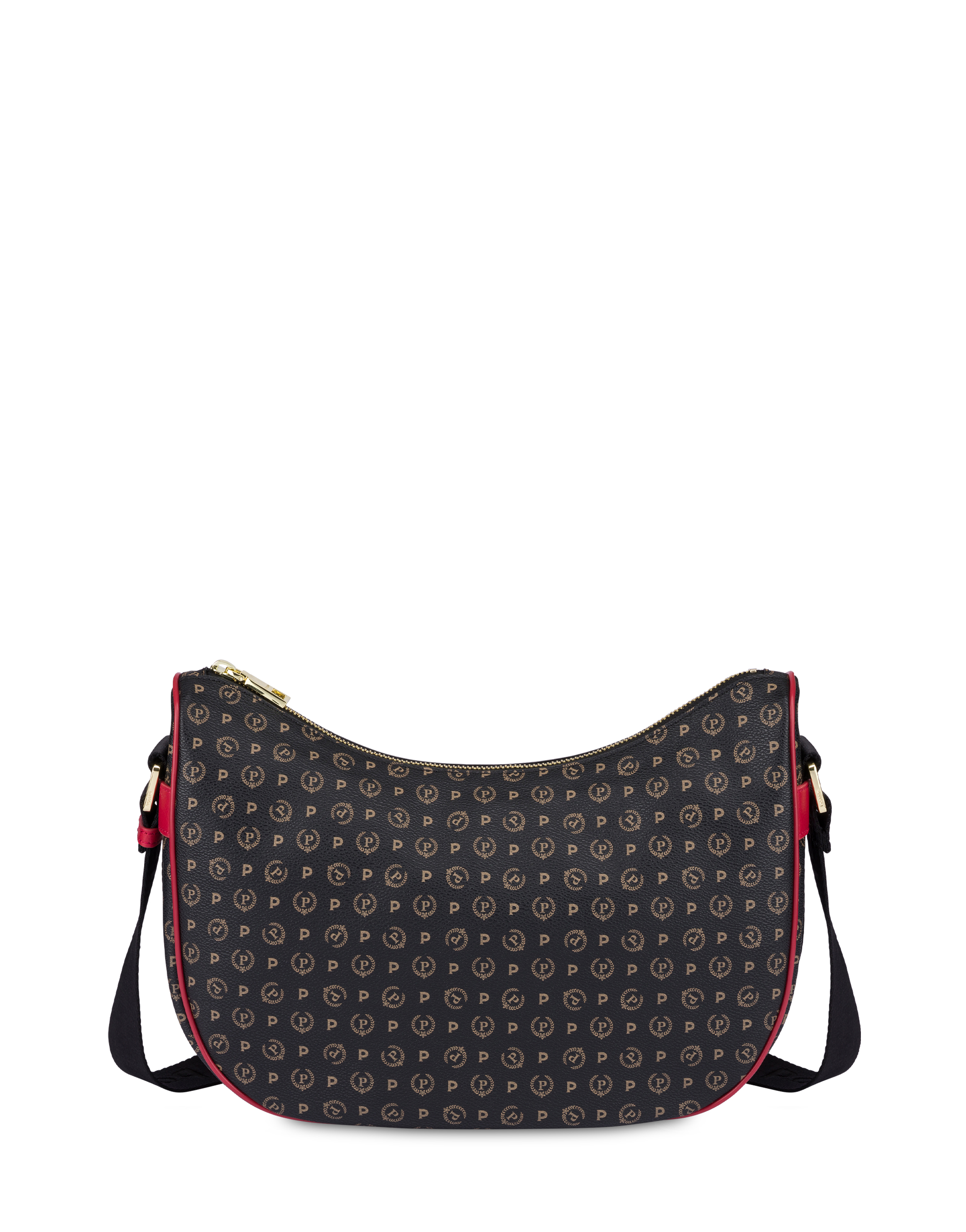 Hobo Bag Heritage Pvc Nero/lacca