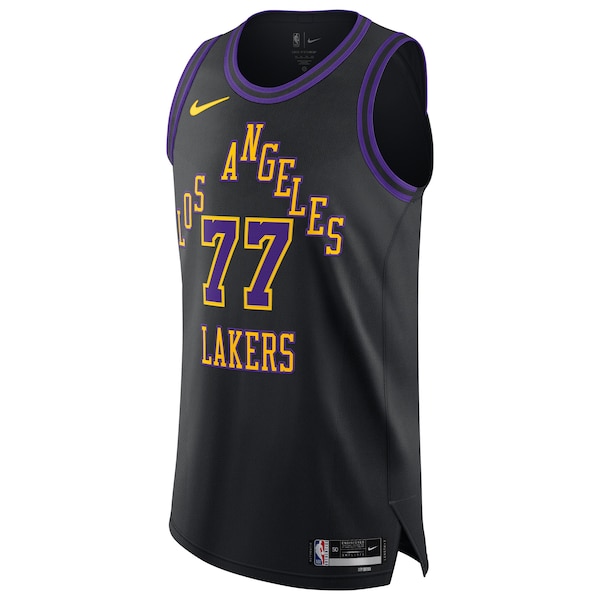 Luka Dončić Los Angeles Lakers Nike Unisex 2025/26 Authentic Jersey - City Edition - Black