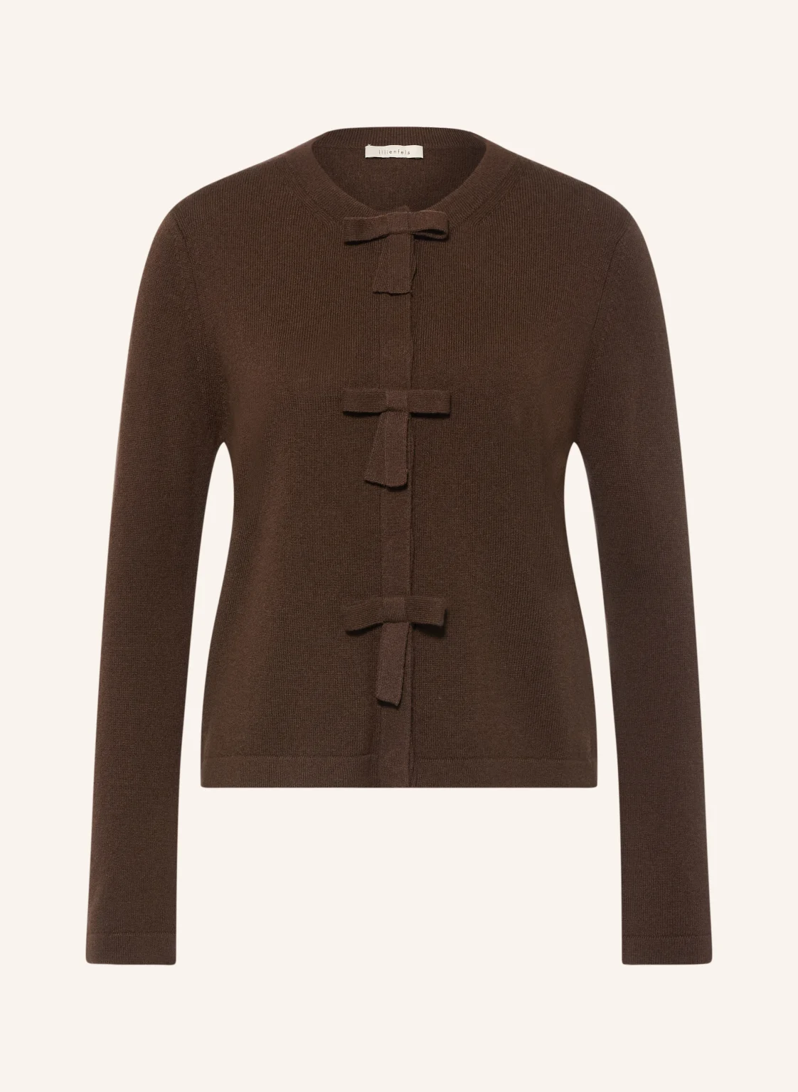 lilienfels Strickjacke mit Caschmere