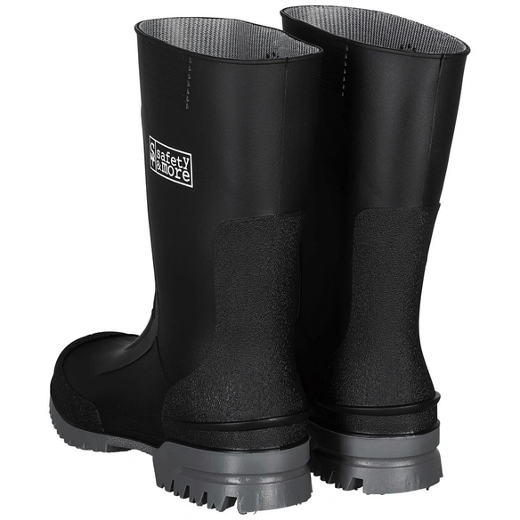 Arbeitsstiefel »Mega«, schwarz/grau, Polyvinylchlorid (PVC)
