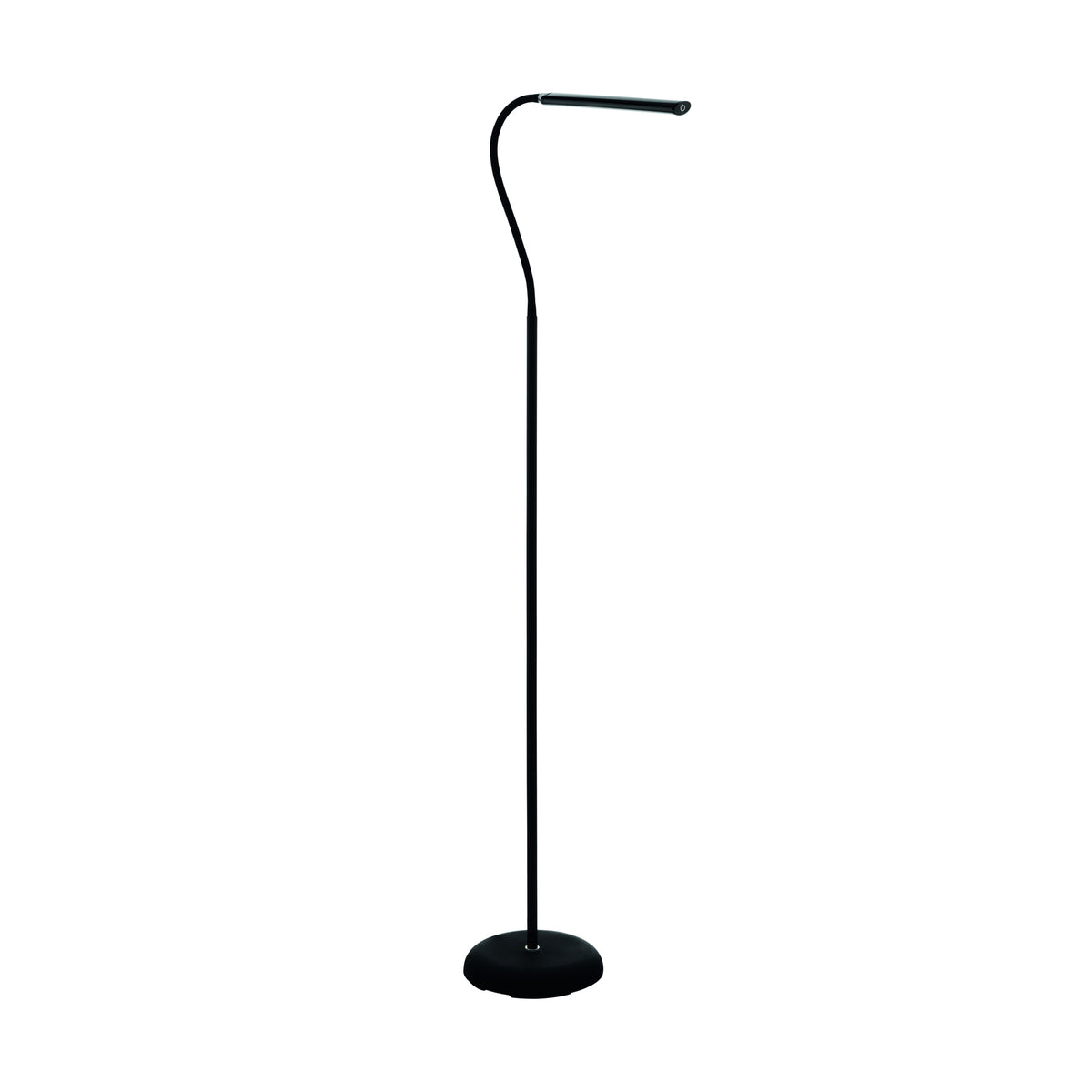 EGLO vloerlamp Laroa - led - 130 cm - zwart - dimbaar