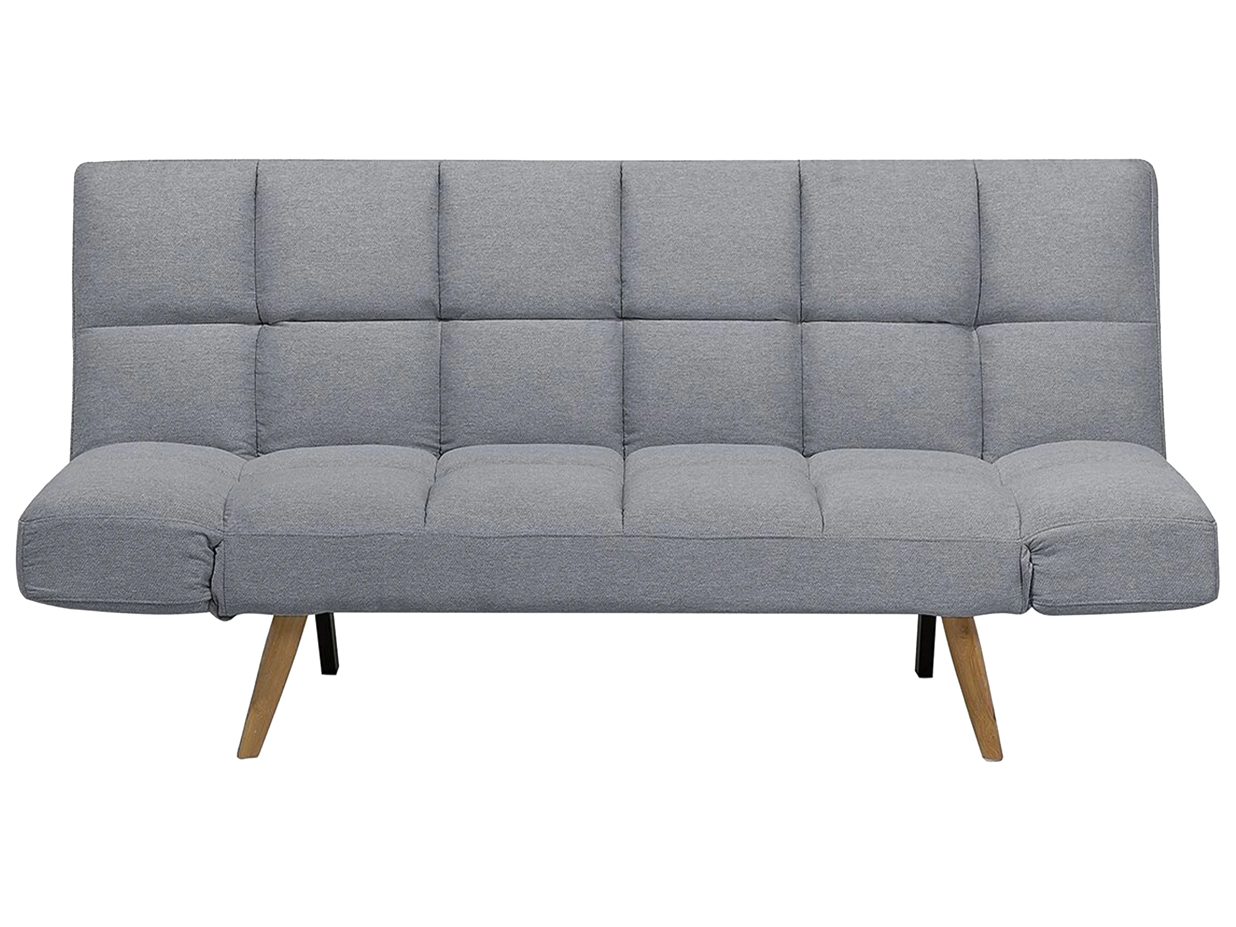 Sofa Bed 2 Seater INGARO Fabric Grey