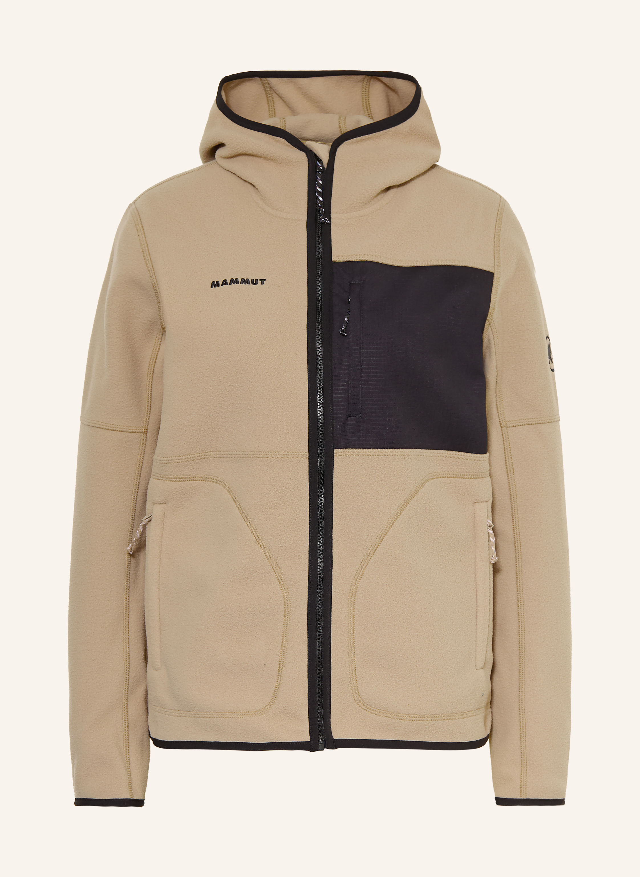 MAMMUT Fleecejacke TAMARO ML HOODED