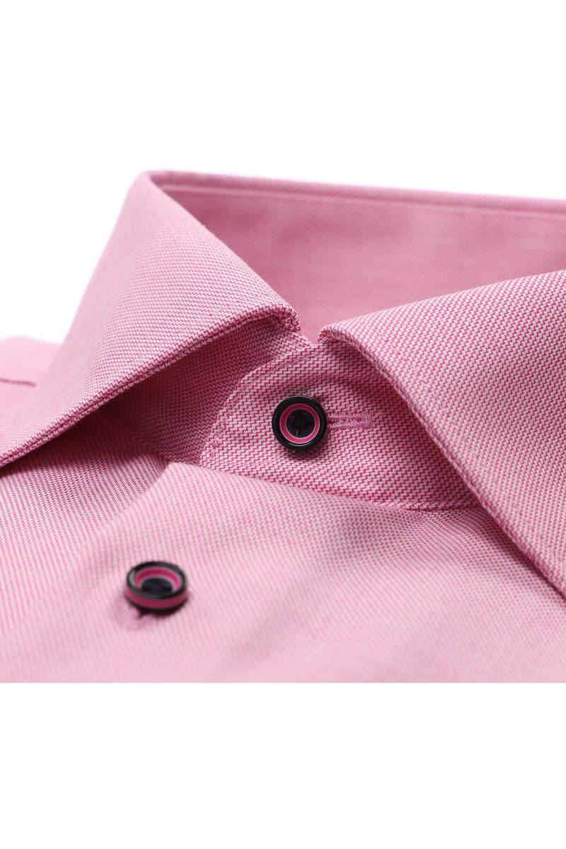 ETERNA Modern Fit Hemd rose, Strukturiert