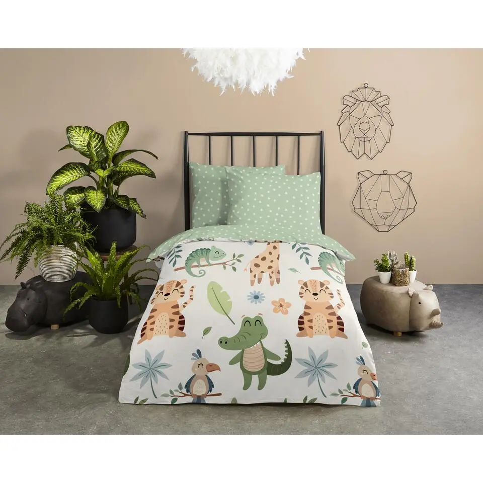 Duvet cover Good Morning 100x135 1* 40x60 cm