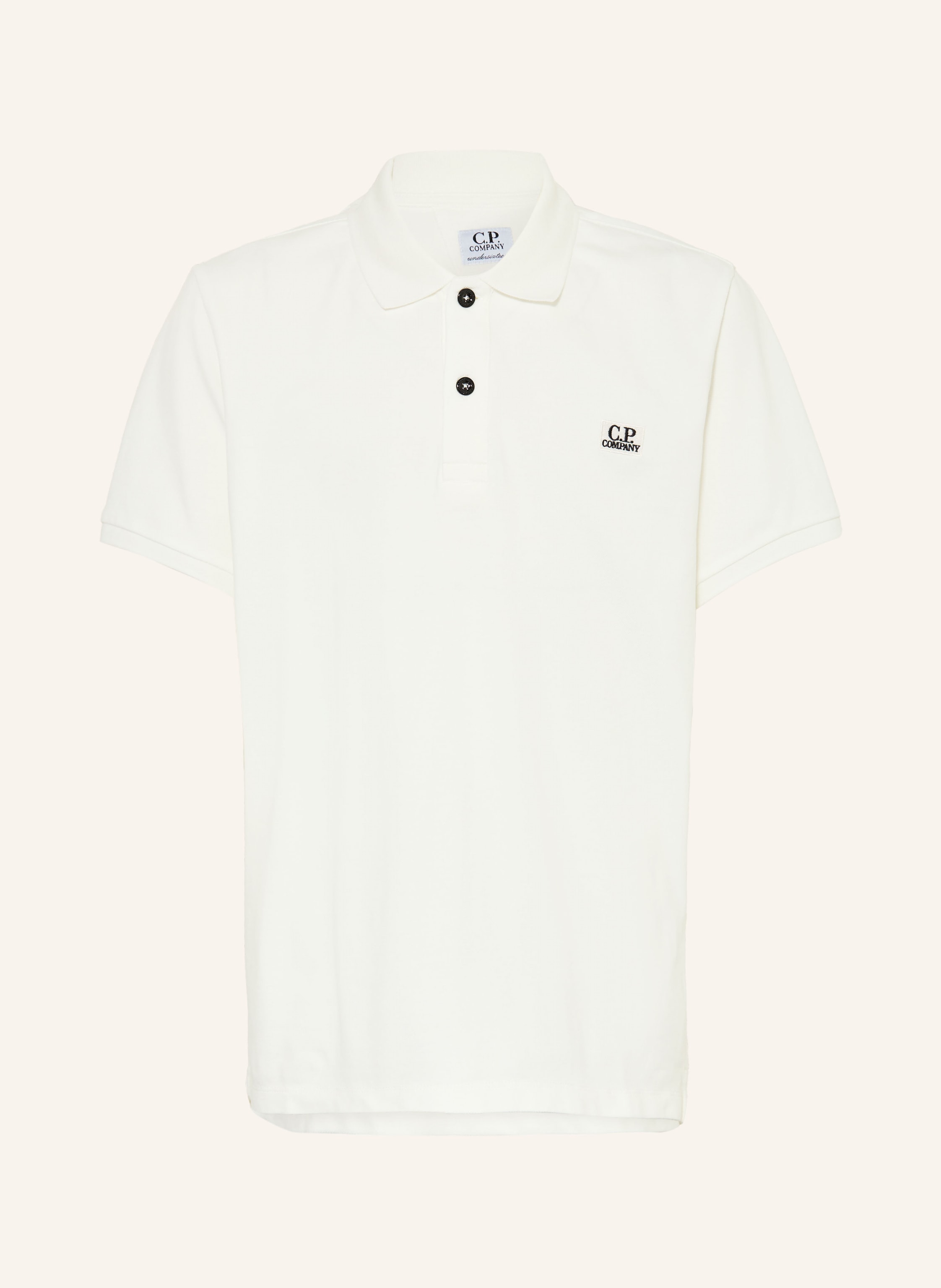 C.P. COMPANY Piqué-Poloshirt
