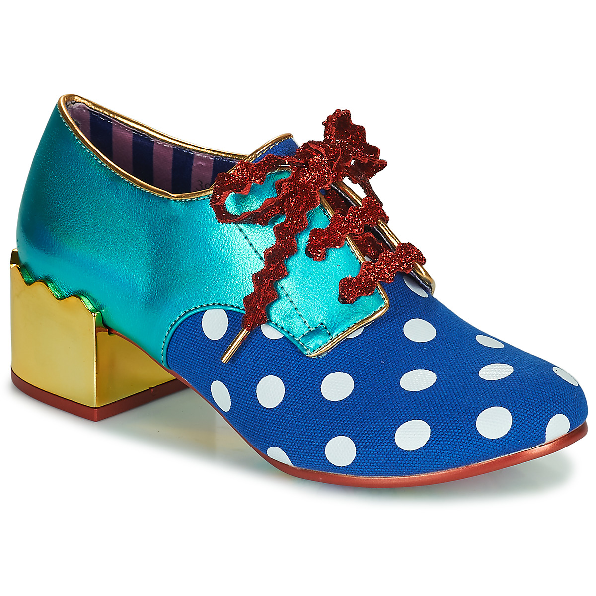 Irregular Choice - VICTORIA SPONGE - Blue