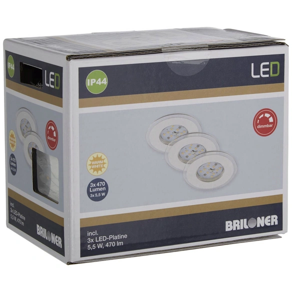 LED-Einbauleuchte »ATTACH«, inkl. Leuchtmittel in warmweiß