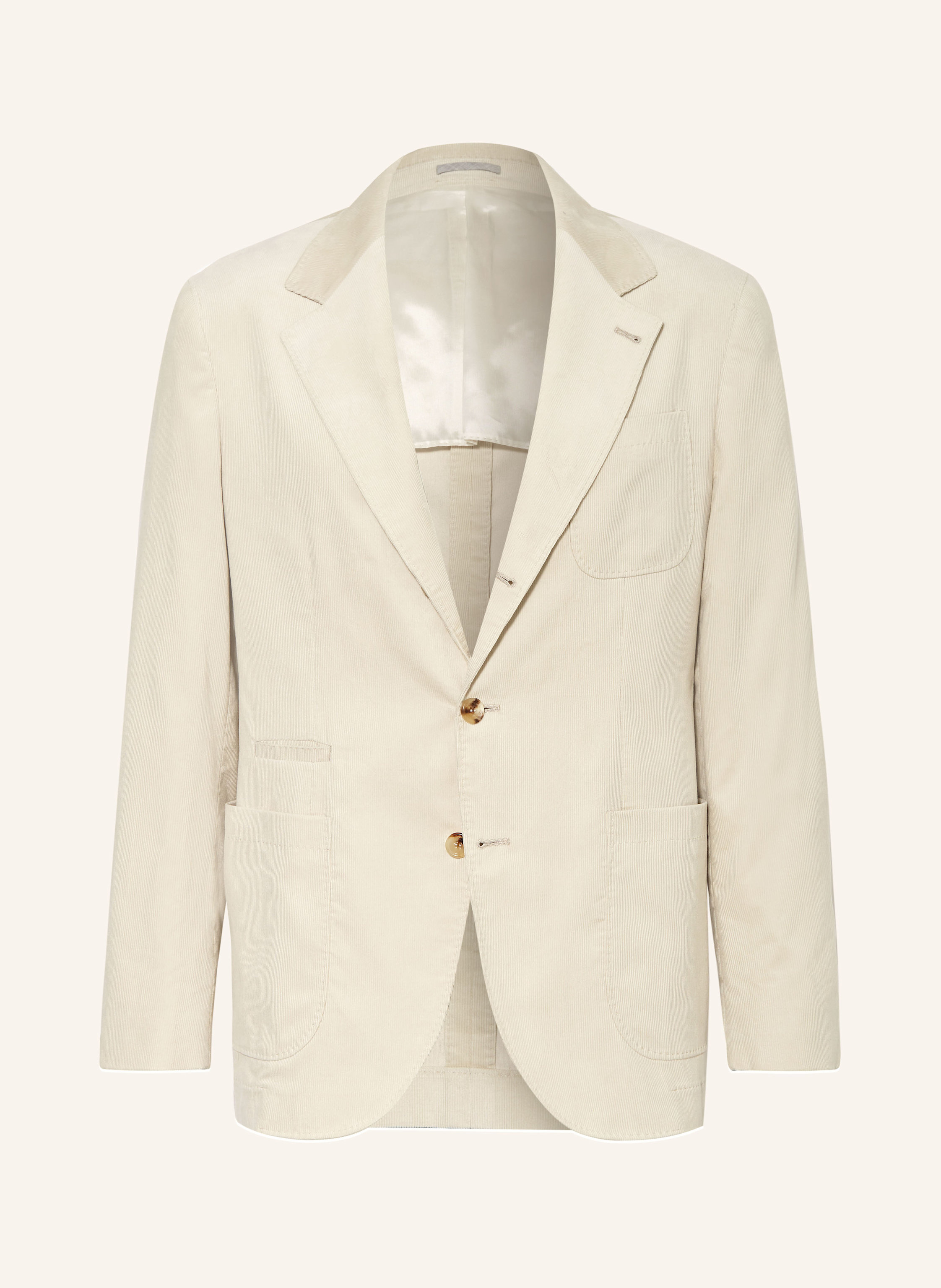 BRUNELLO CUCINELLI Cordsakko