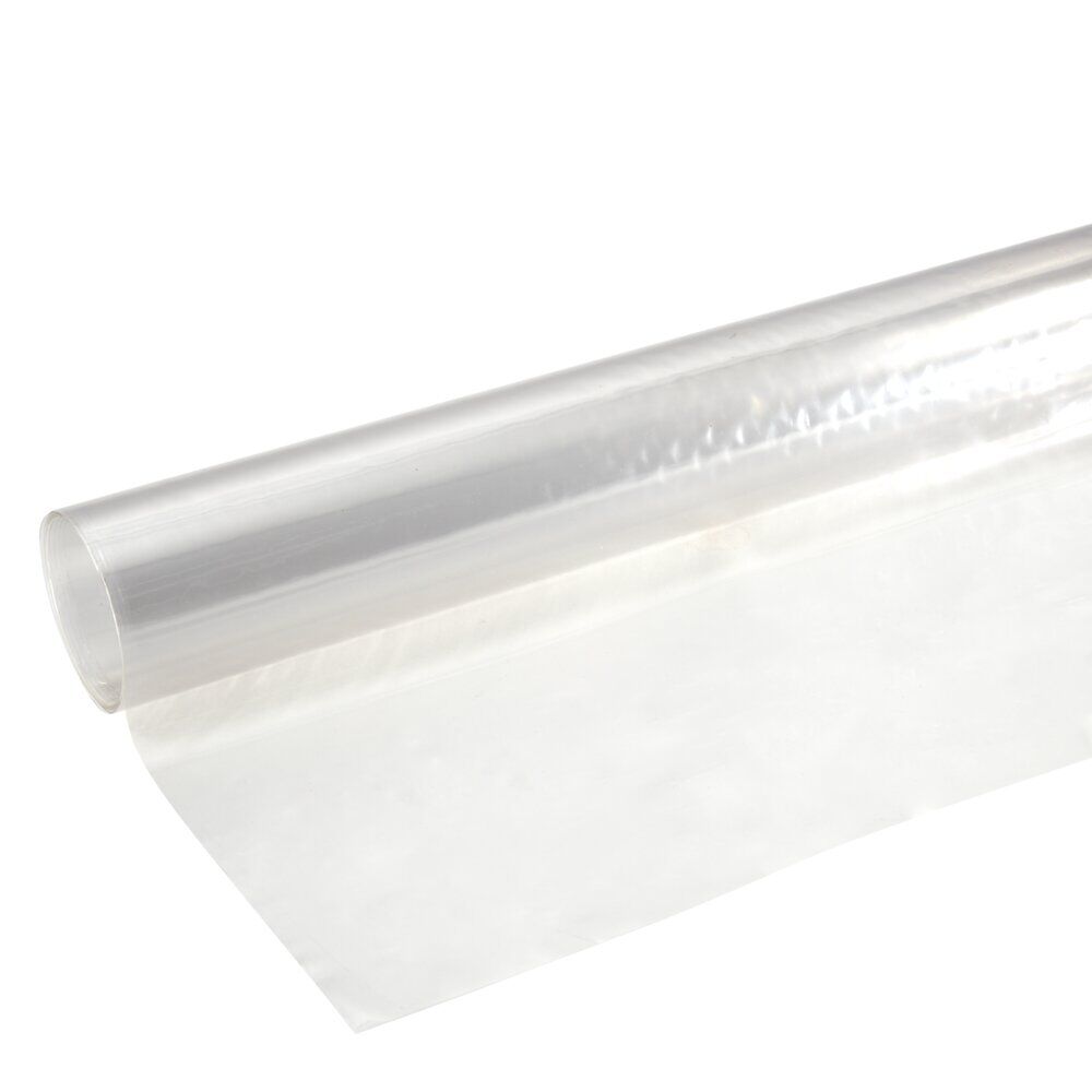 Toile cirée Cristal plastique transparent140cm