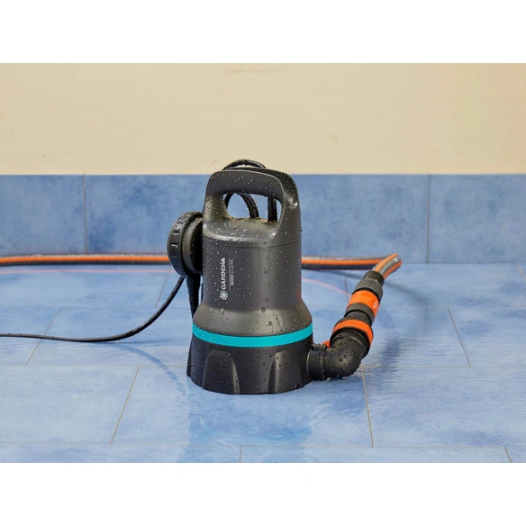 Klarwasser-Tauchpumpe »9000«, 300 W, Fördermenge: 9000 l/h