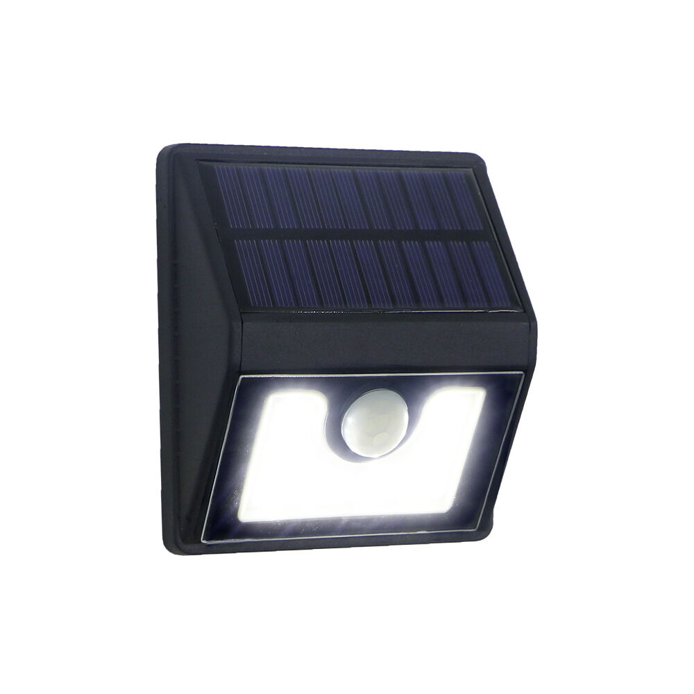Lampe solaire LED avec détecteur de mouvement 200lms