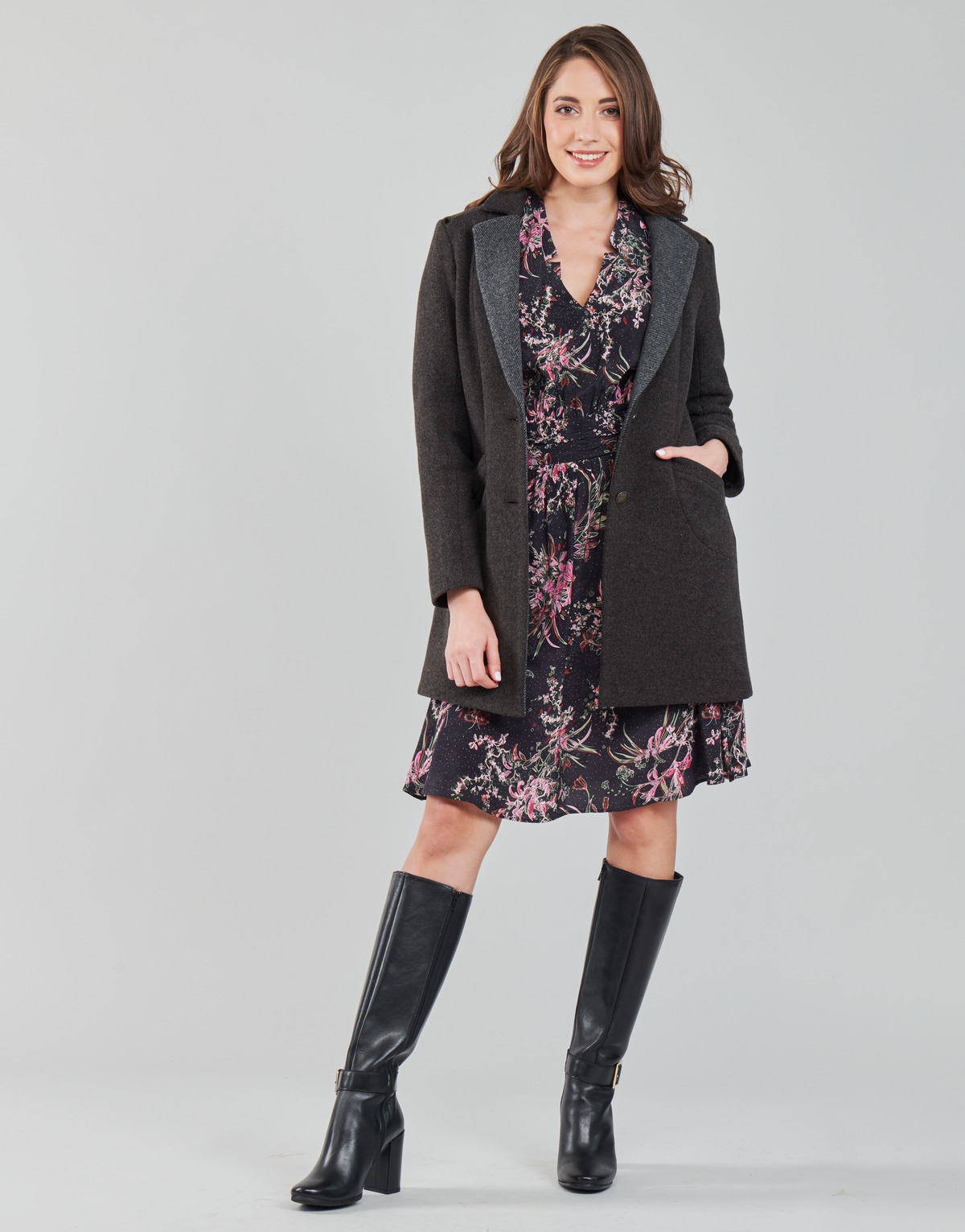 One Step - FT44061 - Kaki / Grey