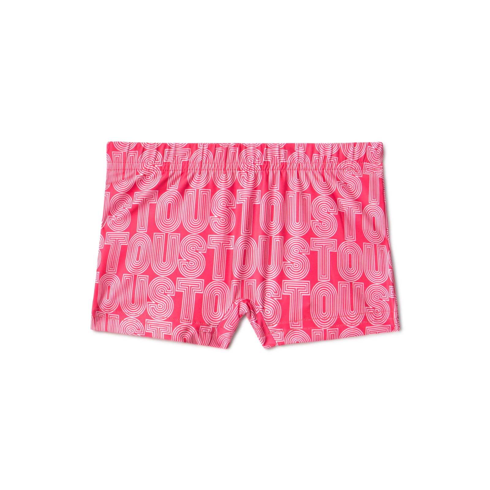 Bañador bóxer de niño Line coral