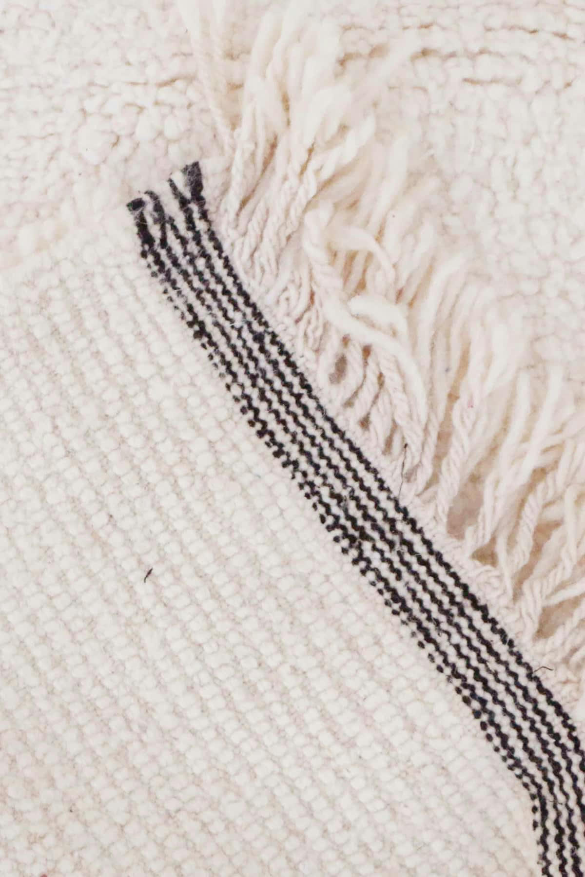 BERBERE - Tapis Berbere marocain pure laine 157x243