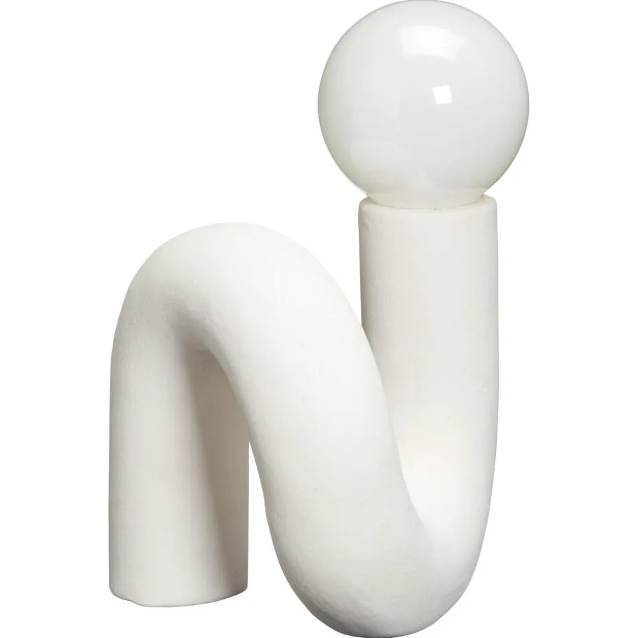 Kwantum Tafellampen | Tafellamp Sokar  Wit