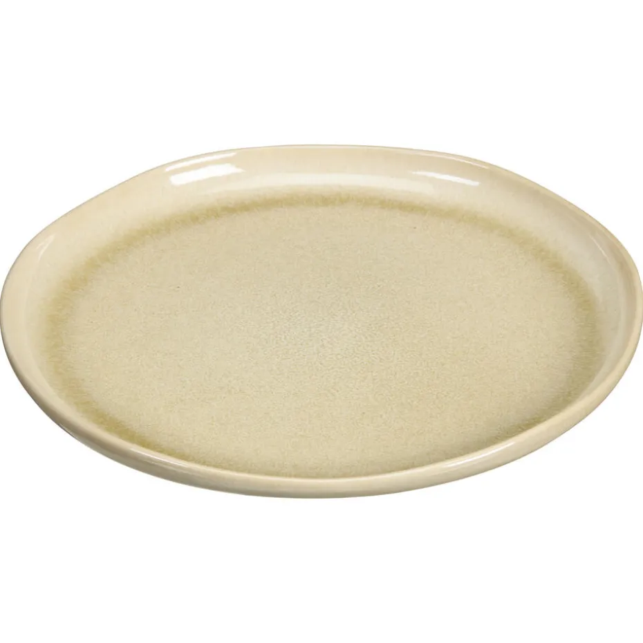 Kwantum Borden | Borden | Ontbijtbord Viiora Zand – ø 21,5 Cm