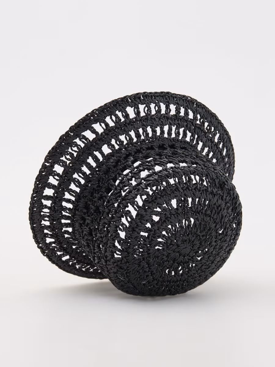 Woven Bucket Hat