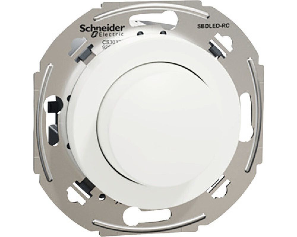 DIMMER SCHNEIDER ELECTRIC WDE011628 RENOVA LED HVIT