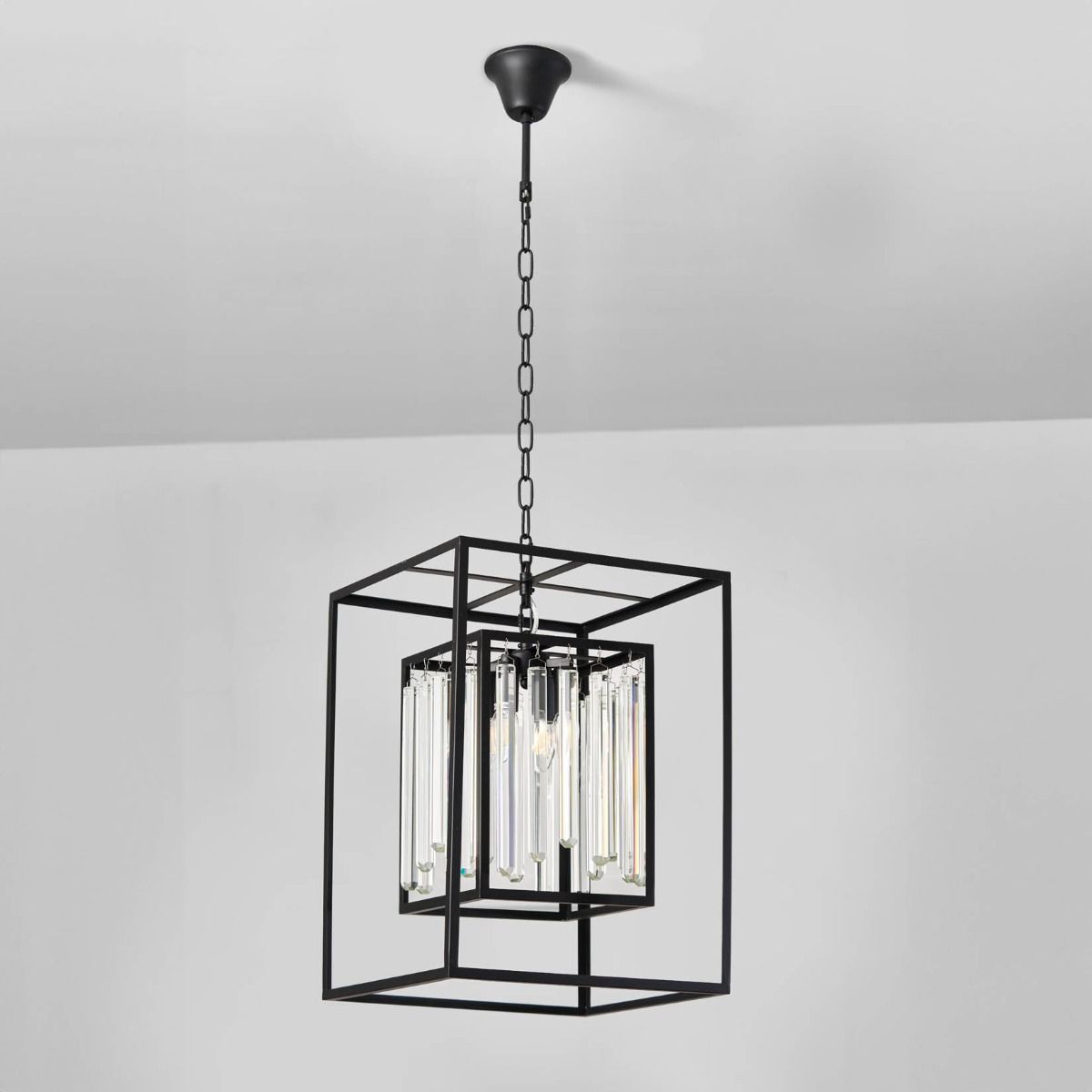 Lampa wisząca Ractangle 38x38x53 cm