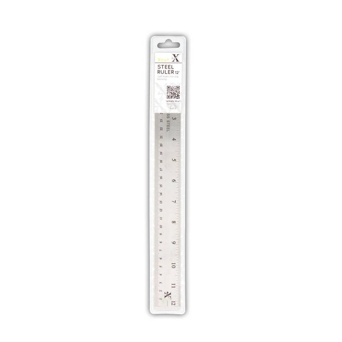 Xcut Soft Backed Ruler 30cm