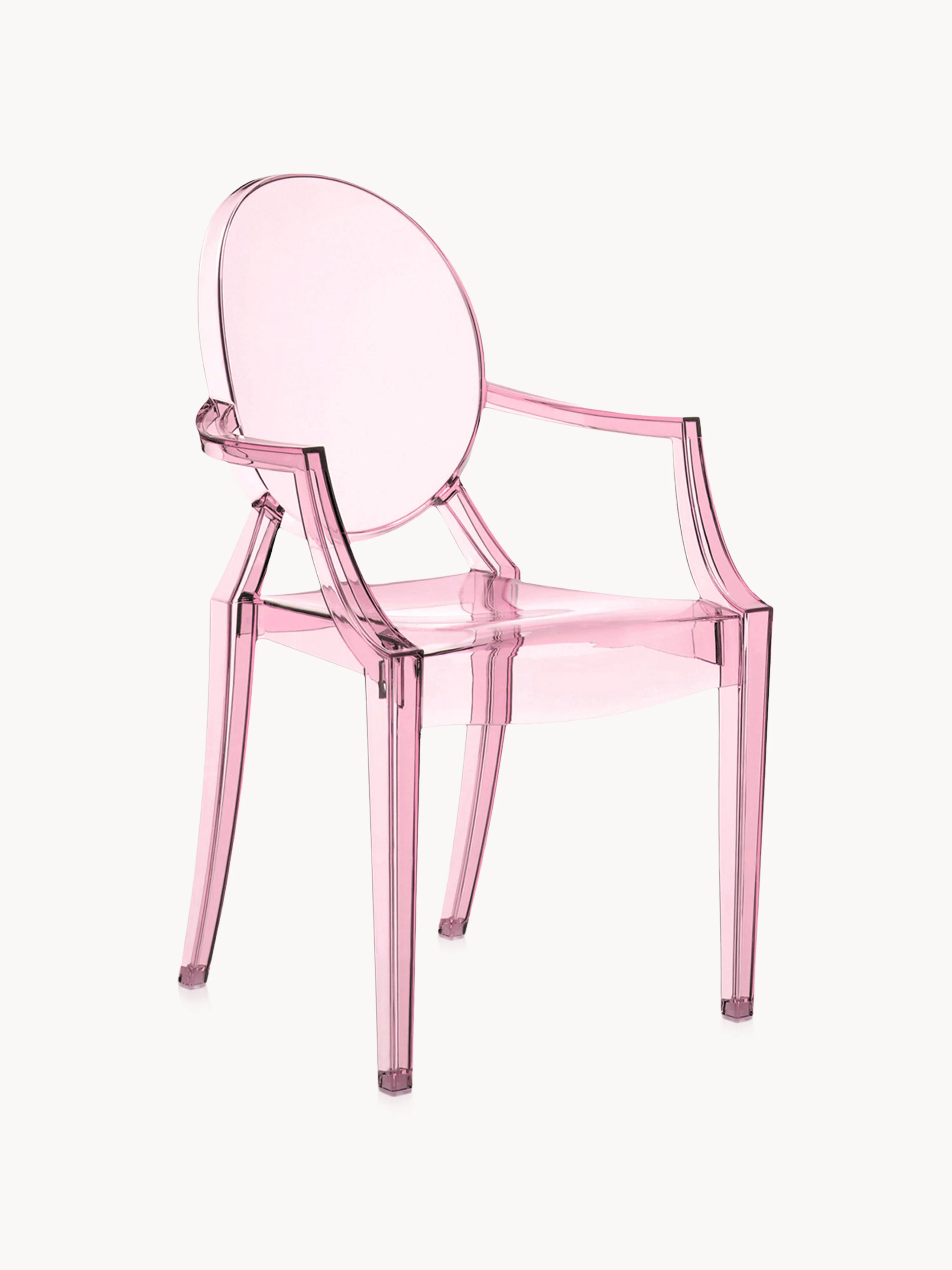 Kinder-Design-Stuhl Lou Lou Ghost