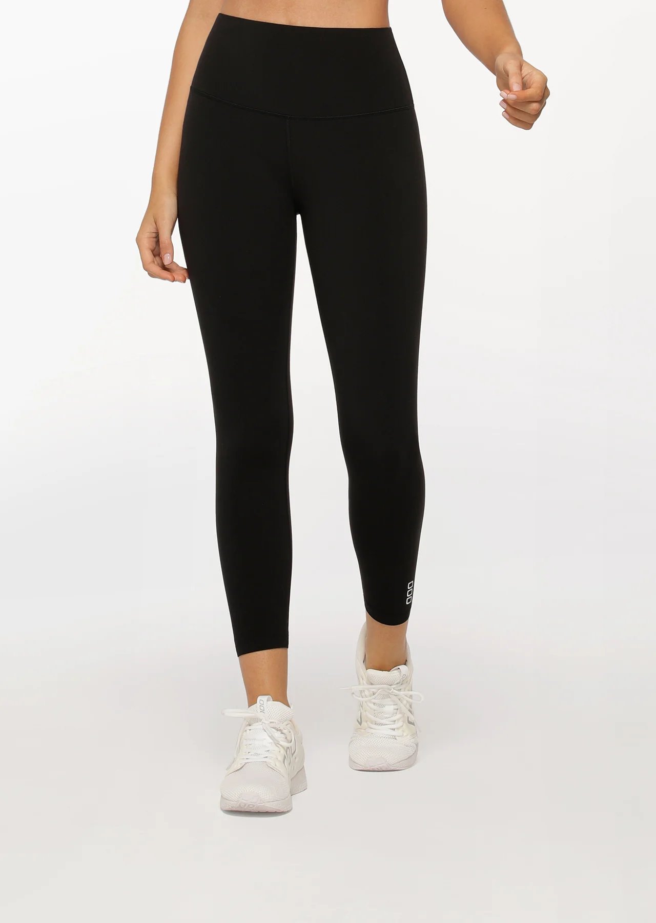 Hi-Fold Lotus Ankle Biter Leggings