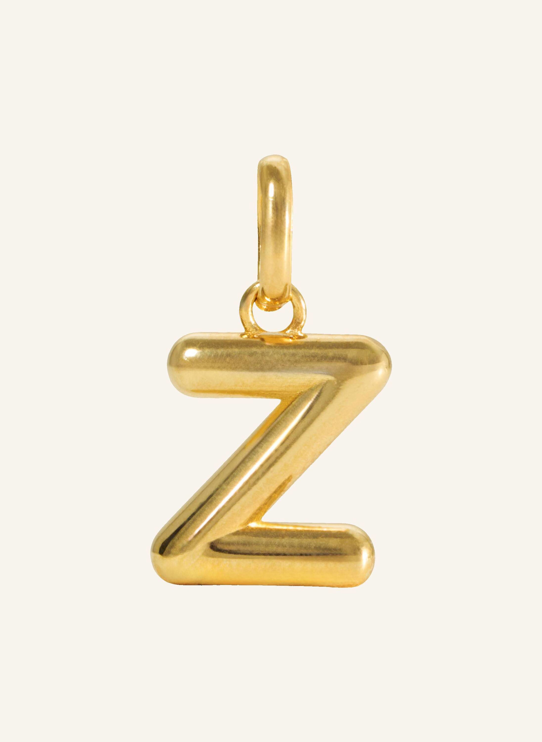 Pompidou Anhänger PUFFY LETTER Z by GLAMBOU