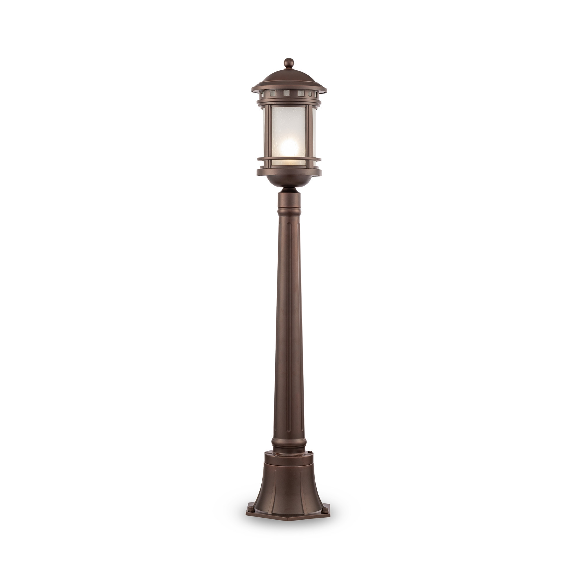 Lampa ogrodowa stojąca brązowa SALAMANCA wys:105 cm 1xE27x60W IP44 Maytoni