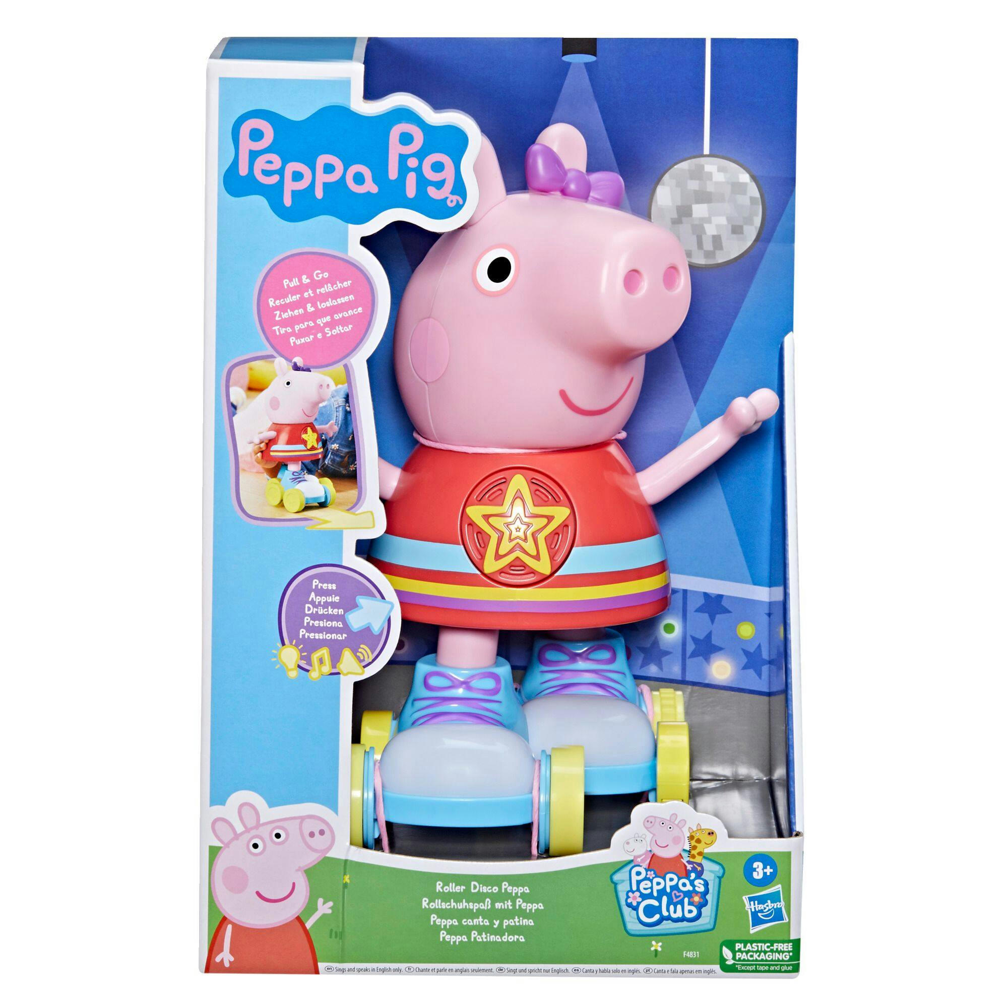 Peppa Pig Roller Disco Peppa, Ages 3+