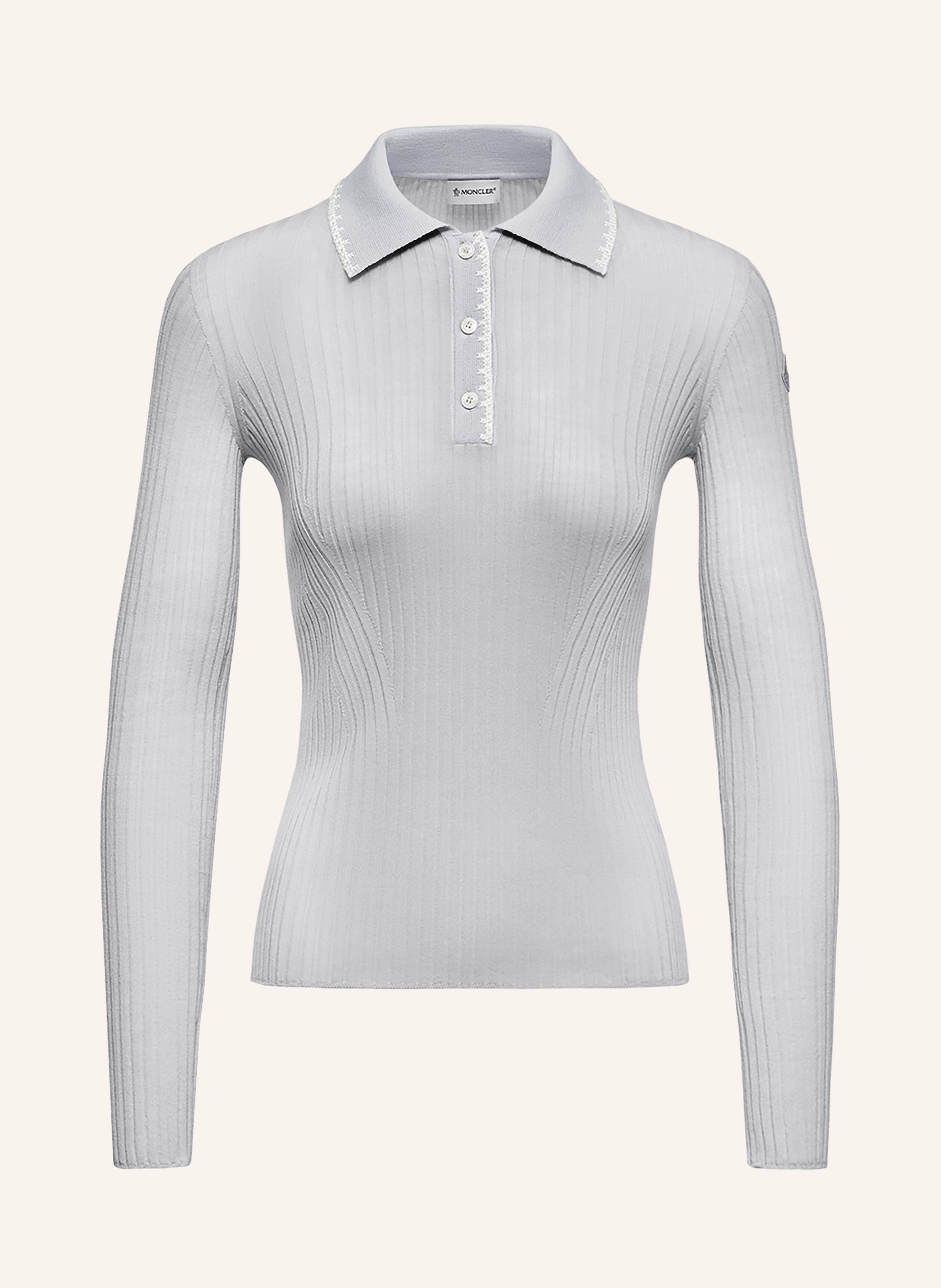 MONCLER Strick-Poloshirt