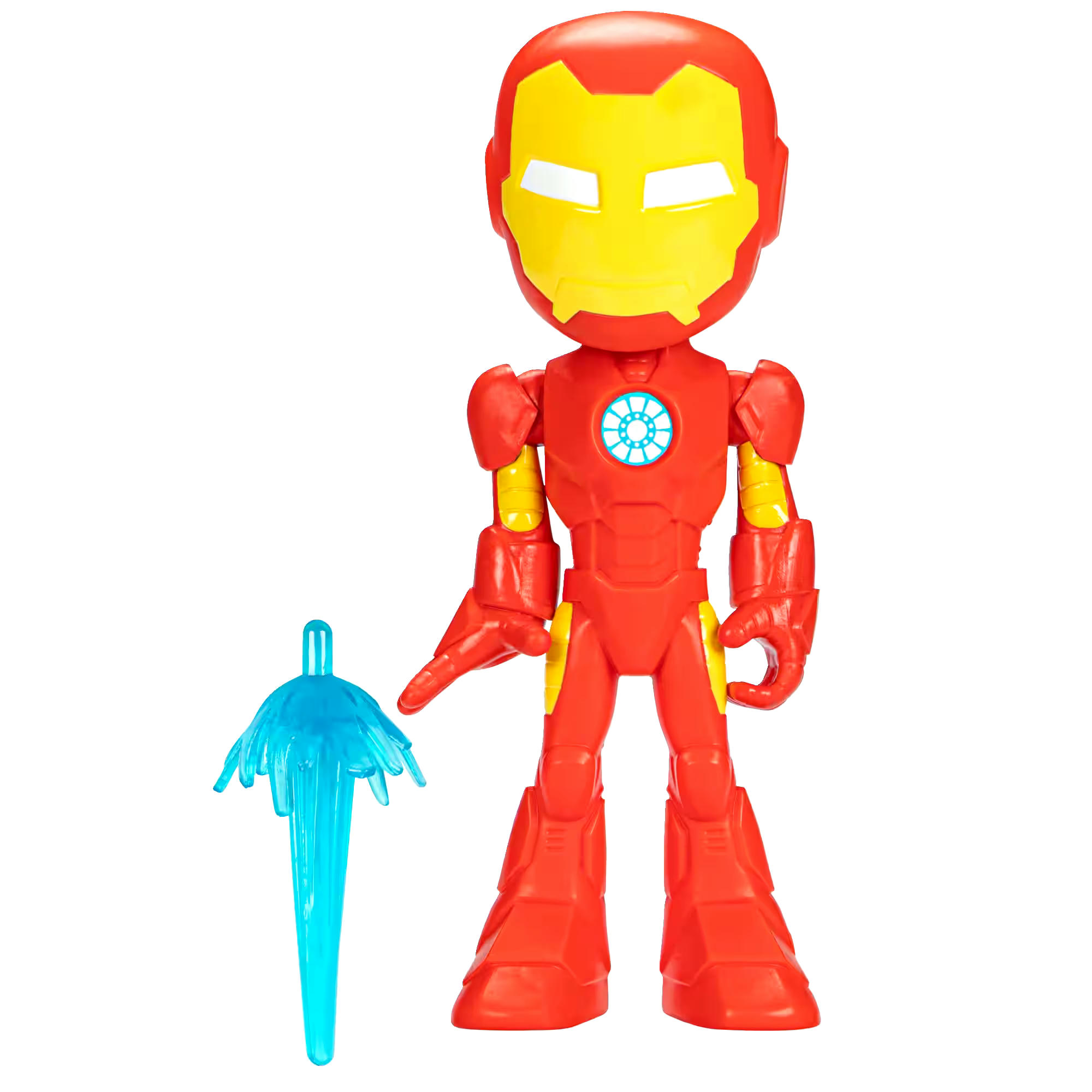 Spidey & Friends Supersized Iron Man Action Figure, 9-in, Ages 3+