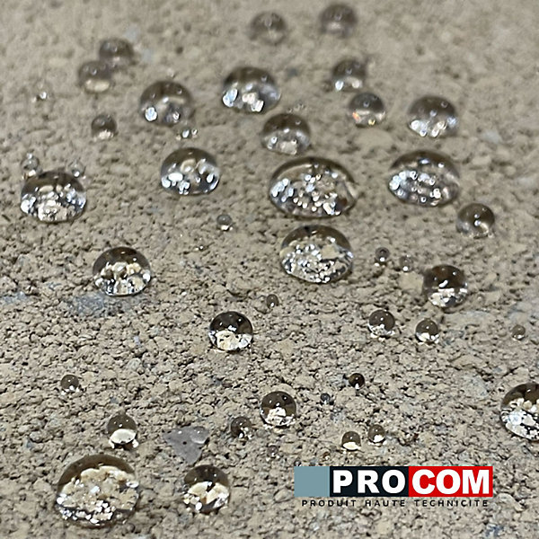 Hydrofuge toiture incolore, imperméabilisant toiture tuile, terre cuite, béton, ciment, pierre Defender - PROCOM-1 litre-Incolore